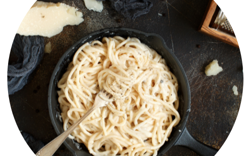 Cucina romana avellino Cacio e pepe