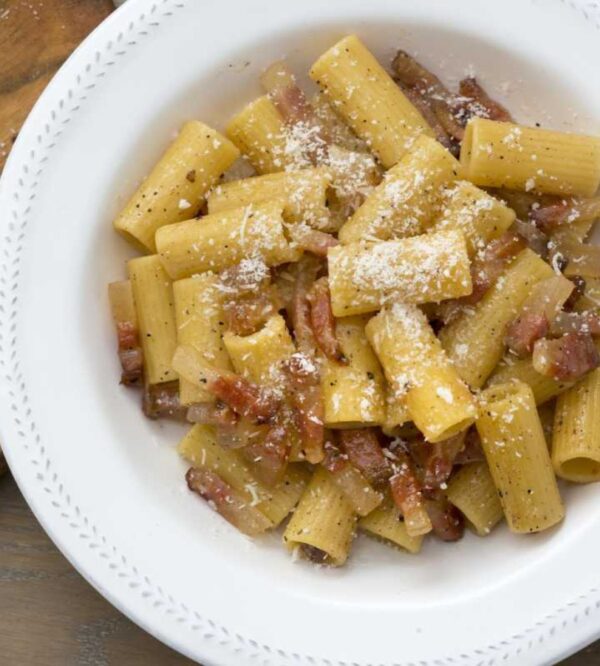 pasta Gricia avellino la fraschetta